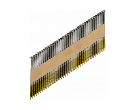 Реечные гвозди FIXPISTOLS F-D34 3,05x90, ершенные, без покрытия, 3000 шт./уп. 2-2-3-2047 