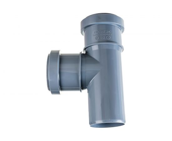 Тройник ПОЛИТЭК 50х50/87.5 градусов 205087 