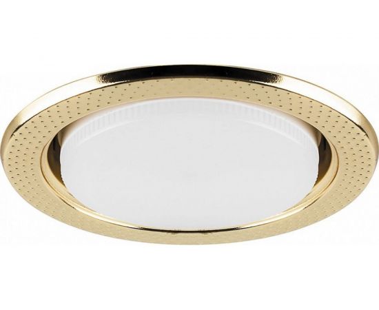 Встраиваемый потолочный светильник FERON 15W 230V GX53, без лампы, золото DL5042 29749 