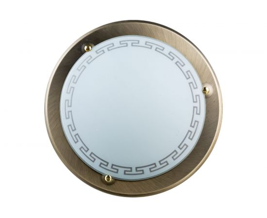 Светильник Твой Свет М250 Бронза стекло Греческое Е27х1х75W 855 