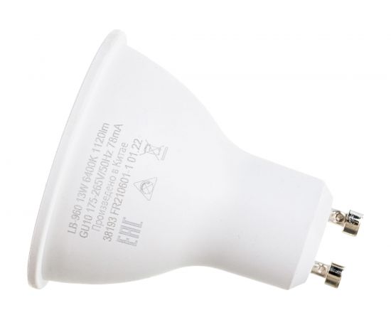 Светодиодная лампа FERON LB-960 MR16 GU10 13W 6400K 38193 