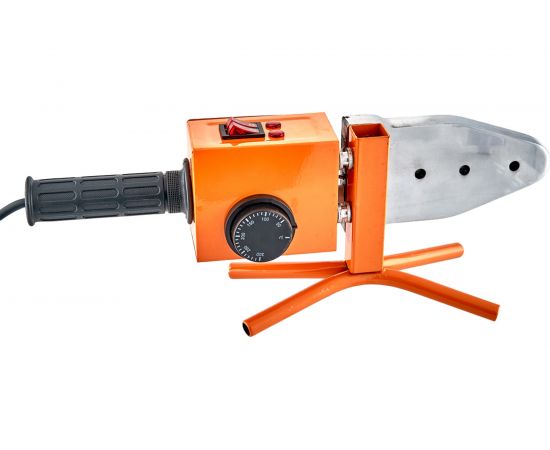 Аппарат для сварки пластиковых труб Kilux 1500Вт, 6 насадок , металлический кейс GP63TB 