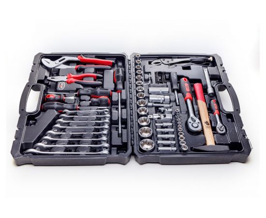 Набор инструмента СЕРВИС КЛЮЧ 72 предмета 11072 