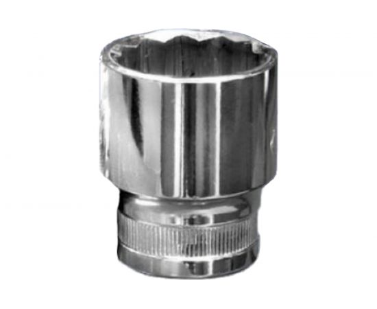 Головка торцевая 12-гранная (19х38 мм; 1/2) Кратон 2 28 06 012 