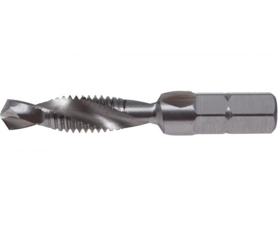 Комбинированный машинный метчик с зенкером D.BOR C 6,3, M8х1.25 9G81M08-1202D 