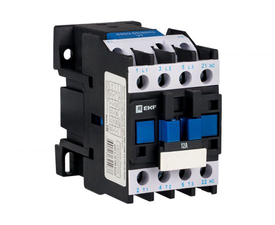 Пускатель EKF Basic серии ПМЛ-1160М, электромагнитный, 12А, 230В pml-s-12-230-basic 