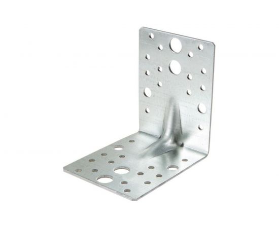 Усиленный уголок Rock RKPL14, 100х100х80х2,0 мм 20 шт. 406407 