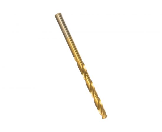 Сверло по металлу Профи (10 шт; 5.8 мм; HSS-TIN; бокс) Атака 8076980 