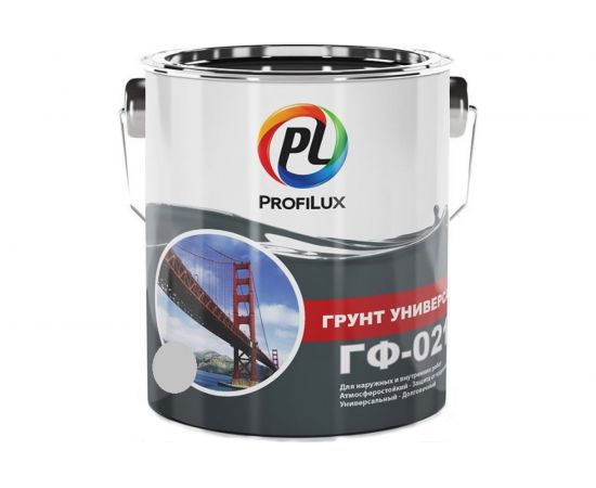 Универсальный грунт Profilux ГФ 021 серый 20кг Н0000002329 
