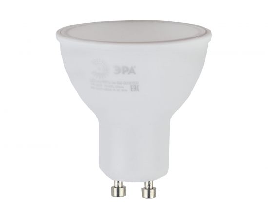 Светодиодная лампочка ЭРА RED LINE LED MR16-5W-840-GU10 R софит нейтральный белый свет Б0050689 