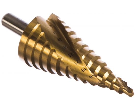 Сверло ступенчатое по металлу (13 ступеней; 5-35 мм) Атака 8089990 