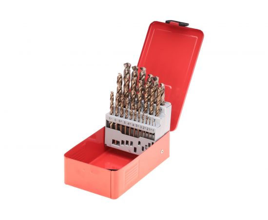 Набор сверл по металлу (1.0-13 мм) 25 шт. RUKO 215215 