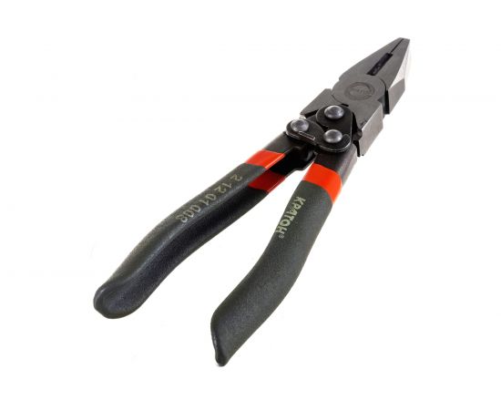 Пассатижи с двойным рычажным механизмом Cr-V 200 мм Кратон Double Force 2 12 01 008 – изображение 2