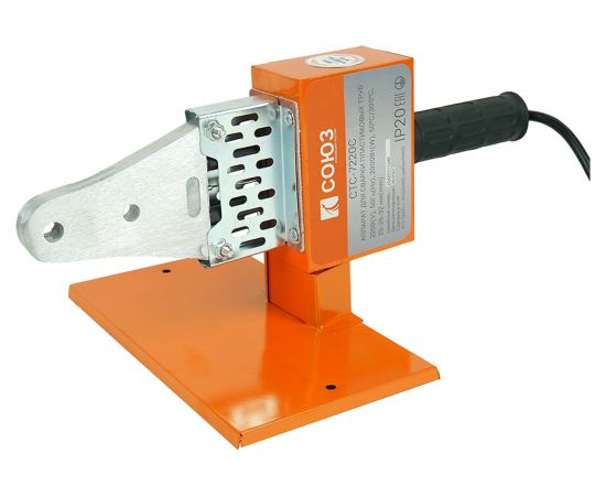 Аппарат для сварки пластиковых труб СОЮЗ СТС-7220С – изображение 2