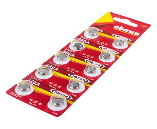 Элементы питания Облик G06 370A 10 шт. УТ-00000486 – изображение 2