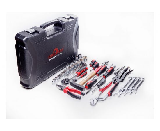 Набор инструмента СЕРВИС КЛЮЧ 72 предмета 11072 – изображение 2