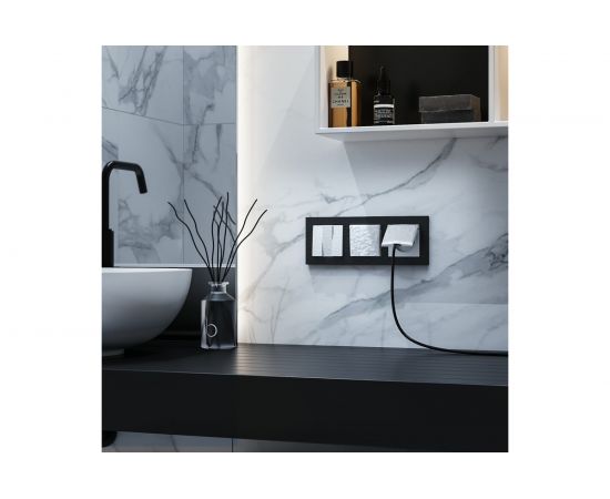 Влагозащищенная розетка WERKEL W1271201 с заземлением, с защитной крышкой и шторками a052021 – изображение 2