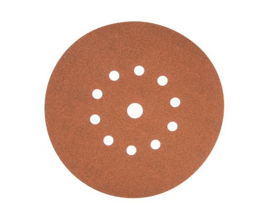 Шкурка шлифовальная на бумажной основе на «липучке» (225 мм, Р100) FLEX SELECT 348538 – изображение 2