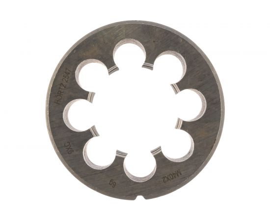 Плашка М 40 х2 9ХС HORTZ 204094 – изображение 2