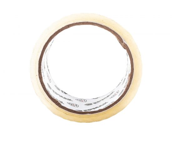 Клейкая лента ЕРМАК прозрачная, 48 мм x 50 м 687-023 – изображение 2