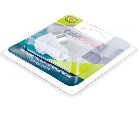 Разъем Cablexpert TV папа, 90 градусов, блистер TVPL-9 – изображение 2