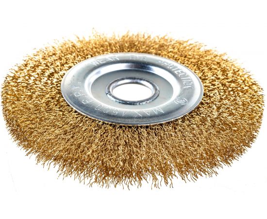 Щетка-крацовка дисковая 150 мм для УШМ РемоКолор 45-2-115 – изображение 2