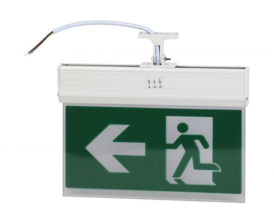 Аварийный светодиодный светильник ЭРА SSA103120 1,5ч 3Вт ЧЕЛОВЕК-стрелка Б0044392 – изображение 2