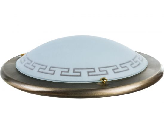 Светильник Твой Свет М250 Бронза стекло Греческое Е27х1х75W 855 – изображение 2