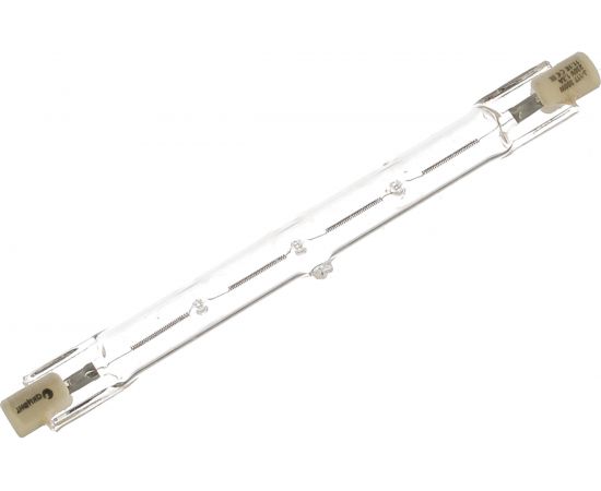 Галогенная лампа АКЦЕНТ J117, 230В, 300W, R7s, линейная, 117мм 4606400204411 – изображение 2