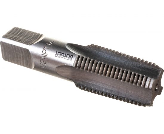 Дюймовые комплектные метчики 2 шт. 1/2-14NPT Berger BG BG1182 – изображение 2