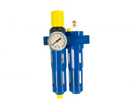 Фильтр-лубрикатор с регулятором давления и манометром (16 бар; 1050 л/мин; 1/4) HUBERTH RP208040 – изображение 2