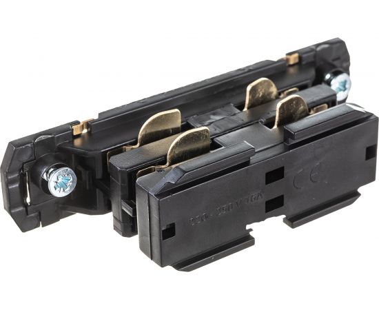 Коннектор для трехфазного шинопровода ЭРА STR-30-B-CN-I типа I, прямой, внутренний, черный Б0049720 – изображение 2