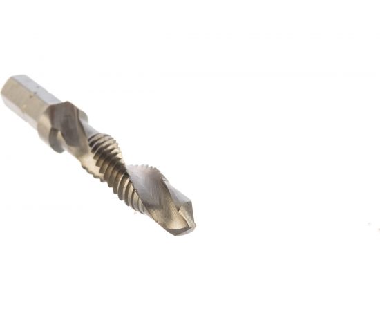 Комбинированный машинный метчик с зенкером D.BOR C 6,3, M8х1.25 9G81M08-1202D – изображение 2