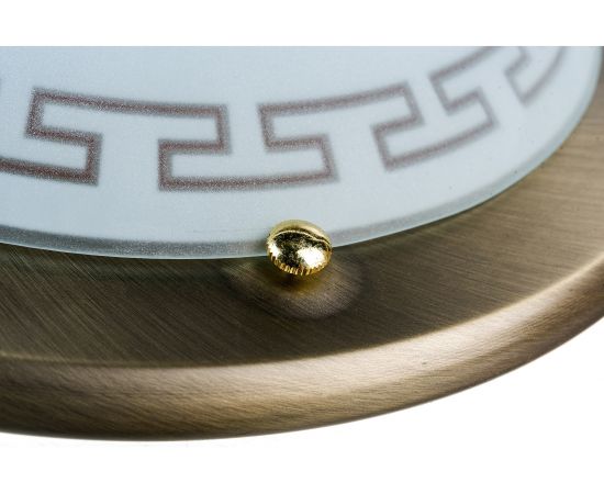 Светильник Твой Свет М250 Бронза стекло Греческое Е27х1х75W 855 – изображение 3