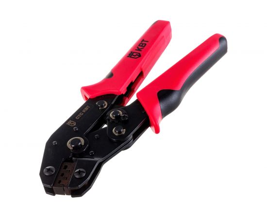 Пресс-клещи с набором матриц КВТ СТС-А 85137 – изображение 3