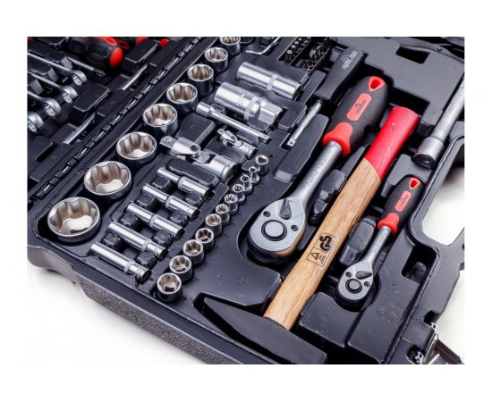 Набор инструмента СЕРВИС КЛЮЧ 72 предмета 11072 – изображение 3