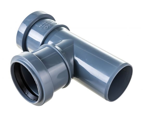 Тройник ПОЛИТЭК 50х50/87.5 градусов 205087 – изображение 3