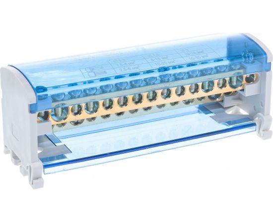 Нулевая шина в корпусе, 2х15 IEK YND10-2-15-125 – изображение 3