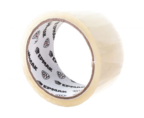 Клейкая лента ЕРМАК прозрачная, 48 мм x 50 м 687-023 – изображение 3