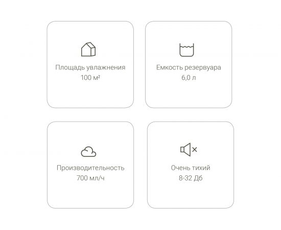 Традиционный увлажнитель Stadler Form Oskar big white O-040R – изображение 3