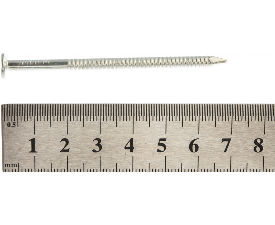 Гвозди КРЕП-КОМП ершеные оц. 3.4х70 черн.7811-7120 5кг. A3B003407030505 – изображение 3