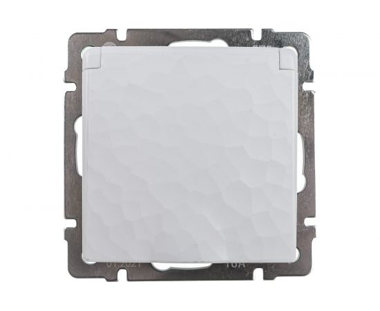 Влагозащищенная розетка WERKEL W1271201 с заземлением, с защитной крышкой и шторками a052021 – изображение 3