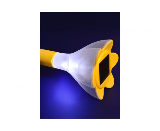 Садовый светильник на солнечной батарее Uniel PT305 Yellow crocus USL-C-419 10625 – изображение 3
