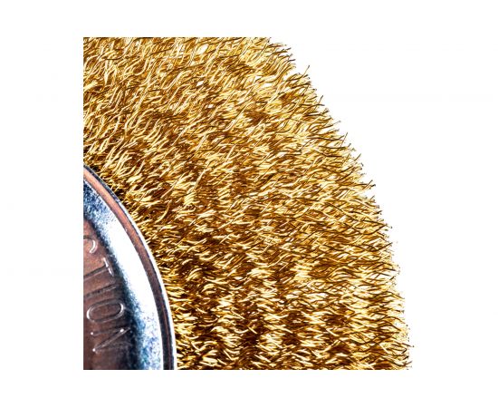 Щетка-крацовка дисковая 150 мм для УШМ РемоКолор 45-2-115 – изображение 3