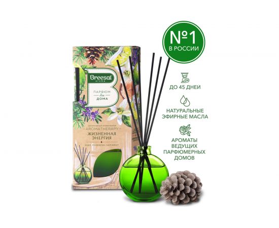 Декоративный ароматизатор Breesal Arome Sticks Жизненная энергия ARST/002 – изображение 3