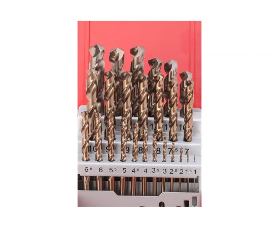Набор сверл по металлу (1.0-13 мм) 25 шт. RUKO 215215 – изображение 3