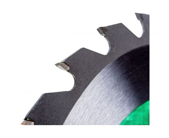 Пила дисковая по дереву с твердосплавными пластинами (185x16-20-30 мм; 24Т) РЕЗОЛЮКС 61400 – изображение 3