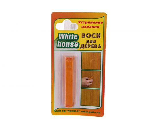 Воск для дерева White House (дуб натуральный светлый № 45; 15 гр) 14265 – изображение 3