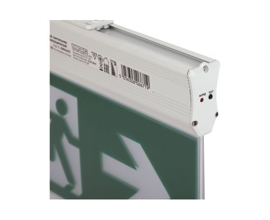 Аварийный светодиодный светильник ЭРА SSA103120 1,5ч 3Вт ЧЕЛОВЕК-стрелка Б0044392 – изображение 3