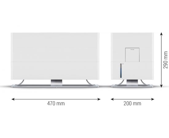 Традиционный увлажнитель Stadler Form Oskar big white O-040R – изображение 4